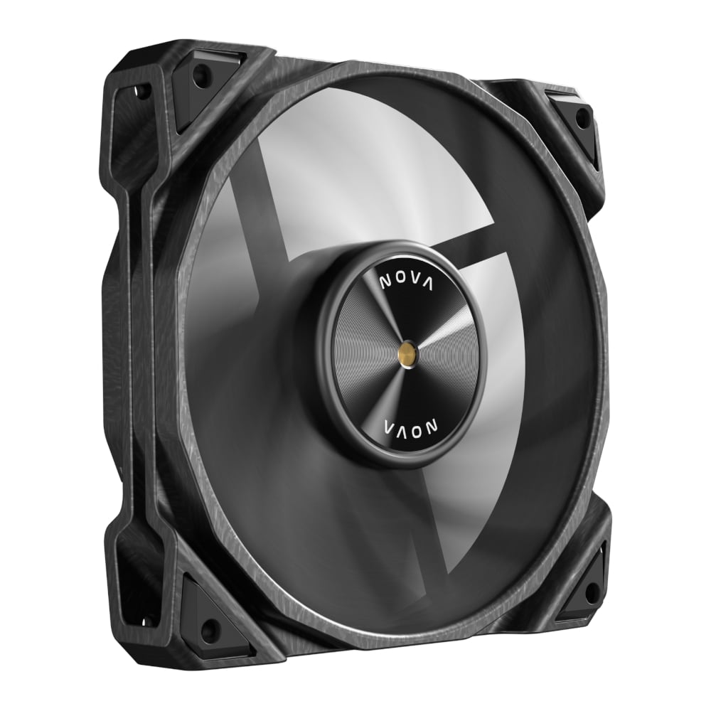 Antec NOVA 120 PWM 120mm Case Fan with Speed Controller Black NOVA-120 - Image 5