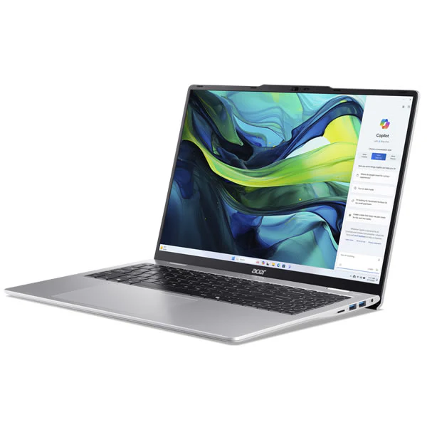 ACER NE-ASPIRE LITE- AL16-71M- SILVER- NON-TOUCH- 16" WUXGA IPS- INTEL CORE ULTRA 7- 15…