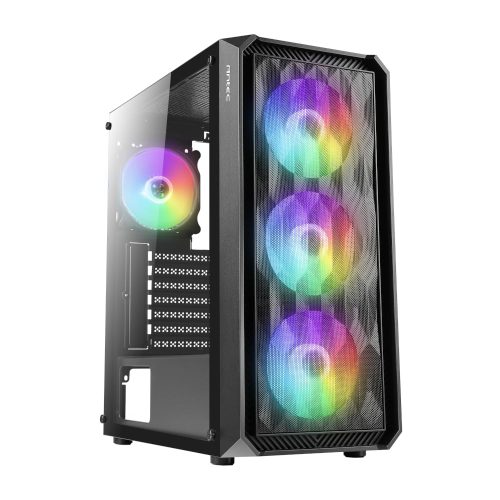 Antec NX292 ARGB ATX Mid-Tower Gaming Case Black NX292-ARGB