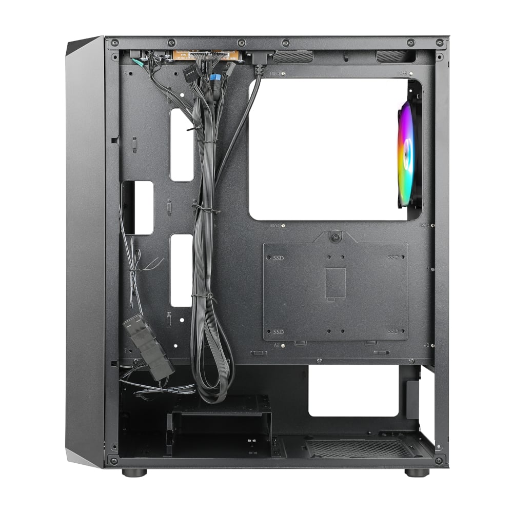 Antec NX292 ARGB ATX Mid-Tower Gaming Case Black NX292-ARGB - Image 4