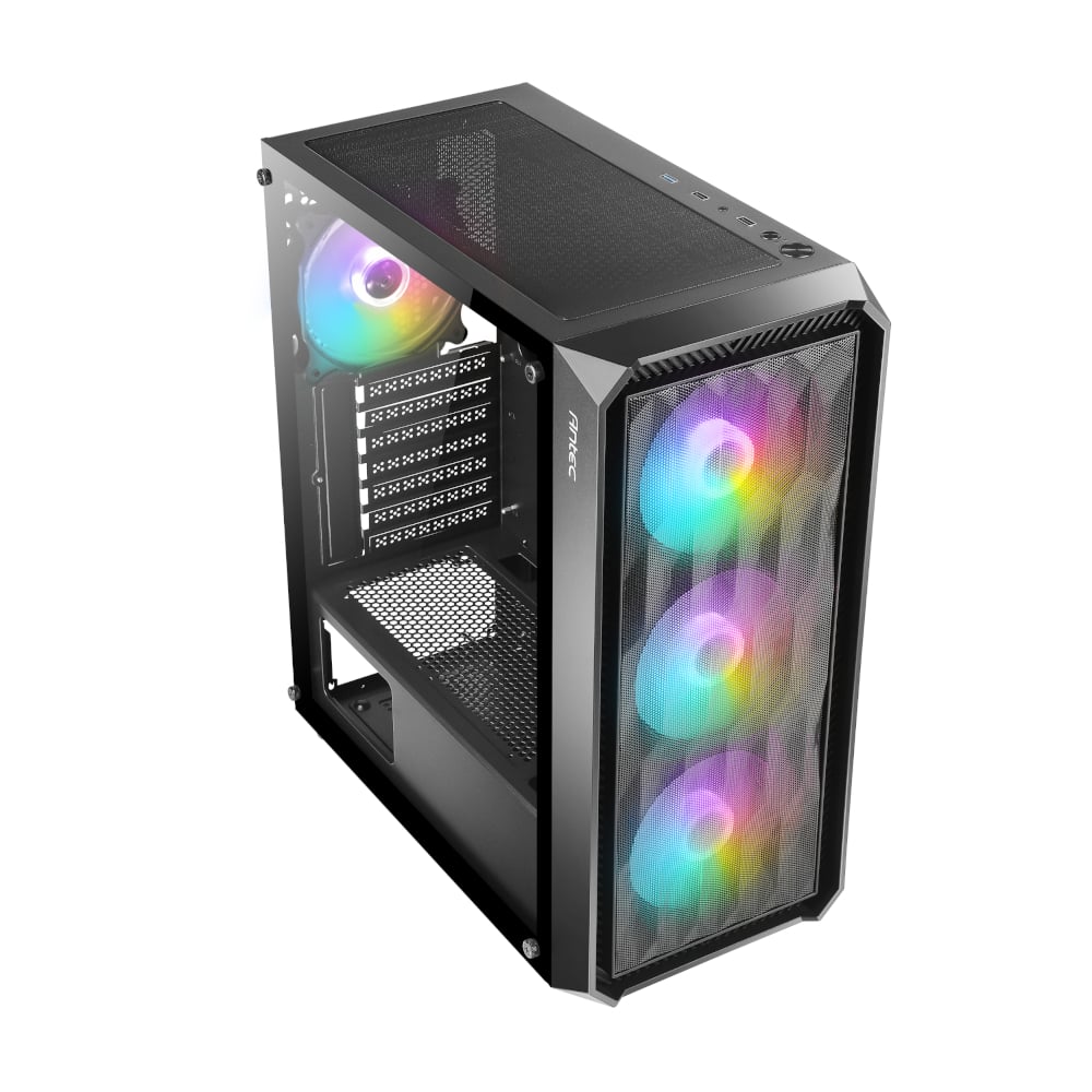 Antec NX292 ARGB ATX Mid-Tower Gaming Case Black NX292-ARGB - Image 2