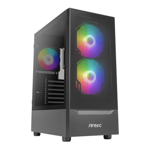 Antec NX410 V2 ATX Mid-Tower ARGB Gaming Case Black NX410-V2