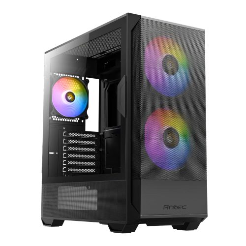 Antec NX416L ATX Mid-Tower ARGB Gaming Case Black NX416L