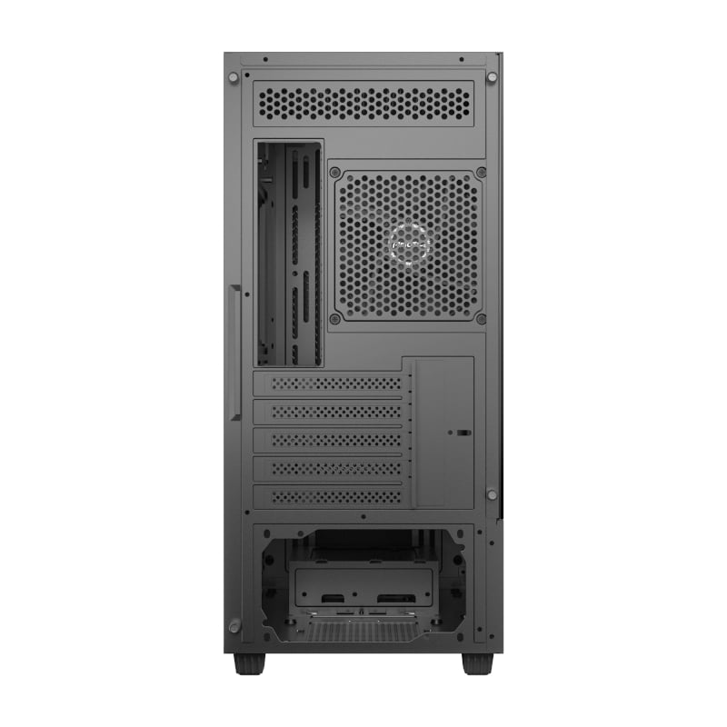 Antec NX500M Micro-ATX | ITX Mini -Tower Gaming Chassis - Black - Image 5