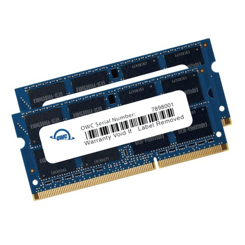 OWC 16GB Kit (2x8GB) 1600MHz DDR3 SODIMM Mac Memory