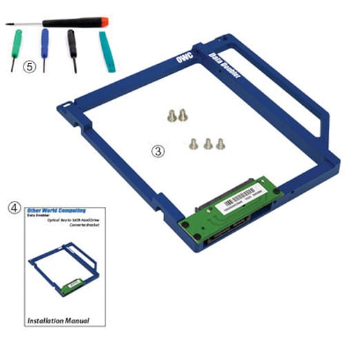 OWC 9mm Optical Enclosure Kit Mac Book Pro - Image 3