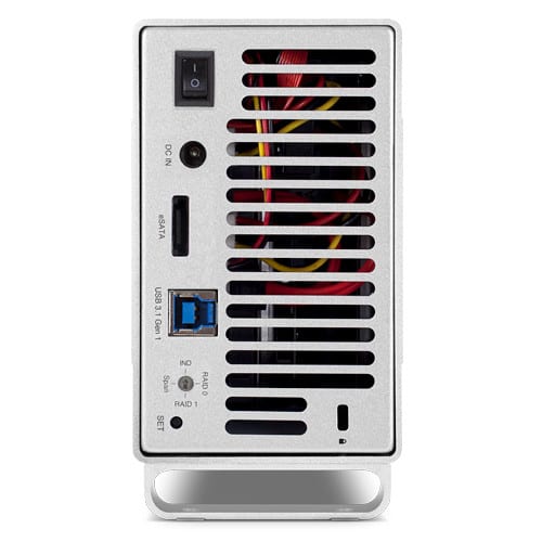 OWC 2 Bay Mercury Elite Pro USB3.1|ESATA RAID 0TB - Image 2