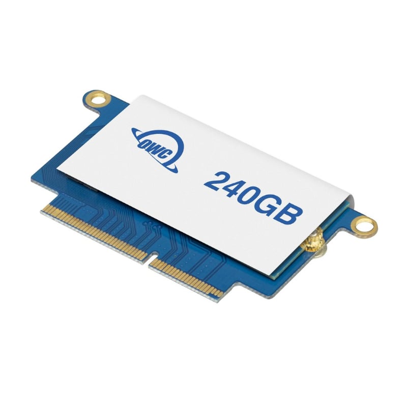 OWC Aura Pro NT 240GB PCIe NVMe SSD 2016-2017 TB3 non-Touchbar Macbook Pro - Image 3