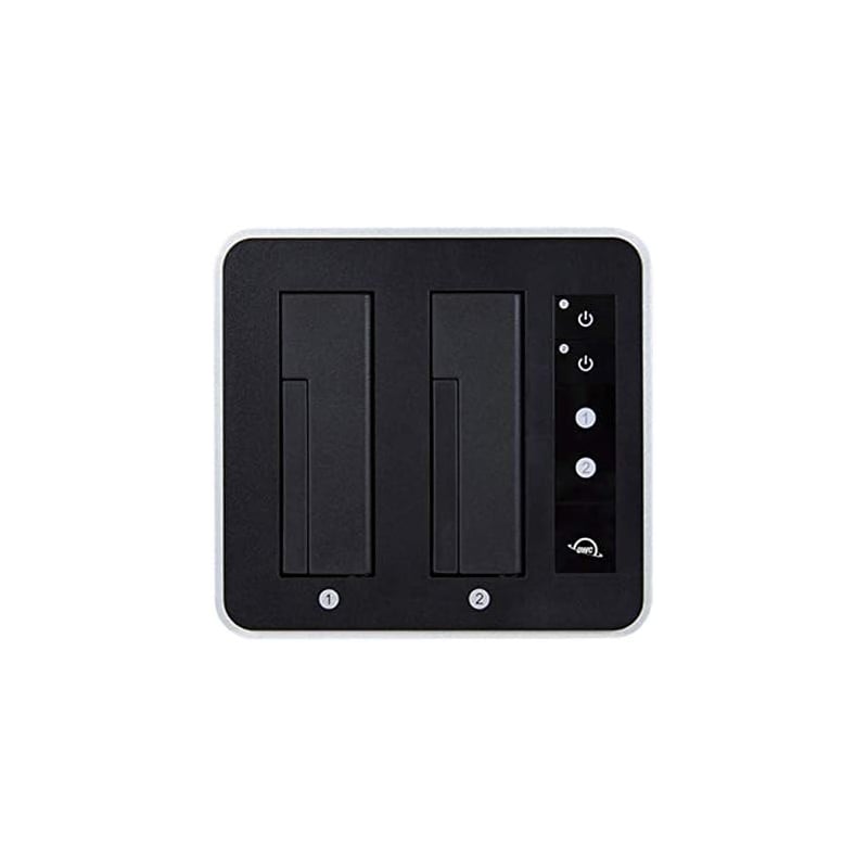 OWC Dual Drive Dock USB3.2 2.5 3.5 SATA Drives - Image 3