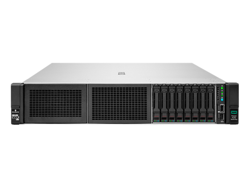 HP PROLIANT DL345 GEN10 PLUS 7443P 2.85GHZ 24-CORE 1P 32GB-R 8SFF 500W PS SERVER