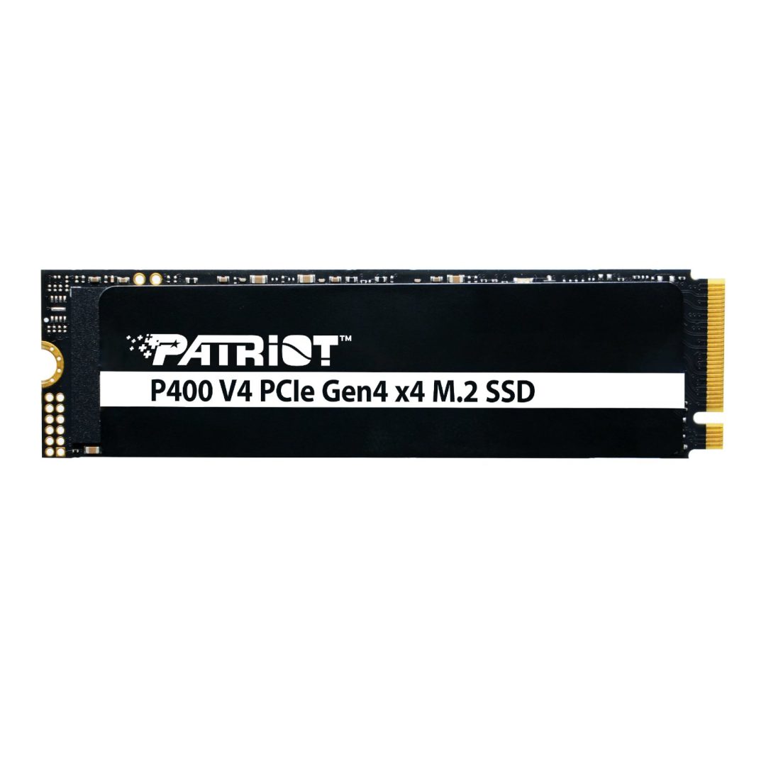 Patriot P400 Lite 500GB PCIe Gen4 x4 M.2 NVMe SSD