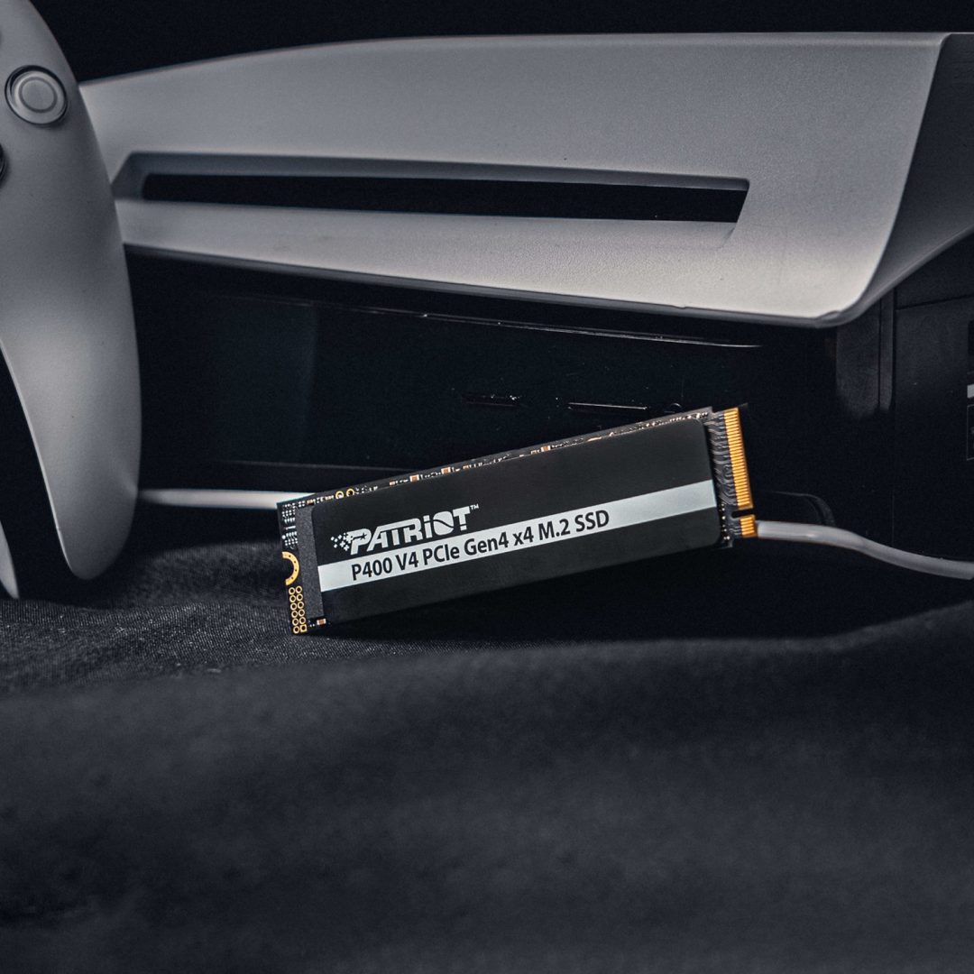Patriot P400 Lite 500GB PCIe Gen4 x4 M.2 NVMe SSD - Image 4