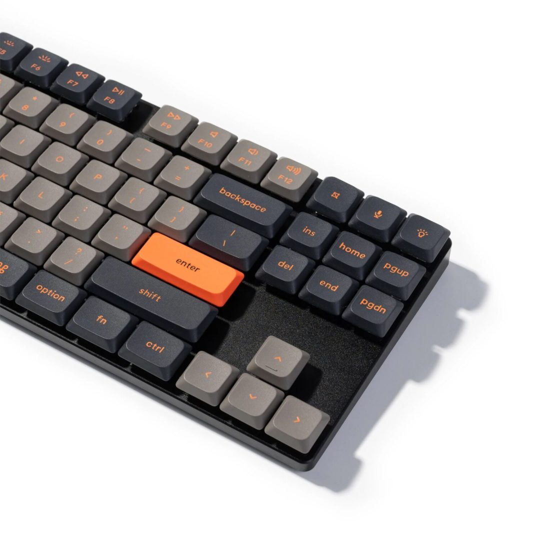 Keychron PBT LSA Carbon Keycap Set V2 - Low Profile - Image 5