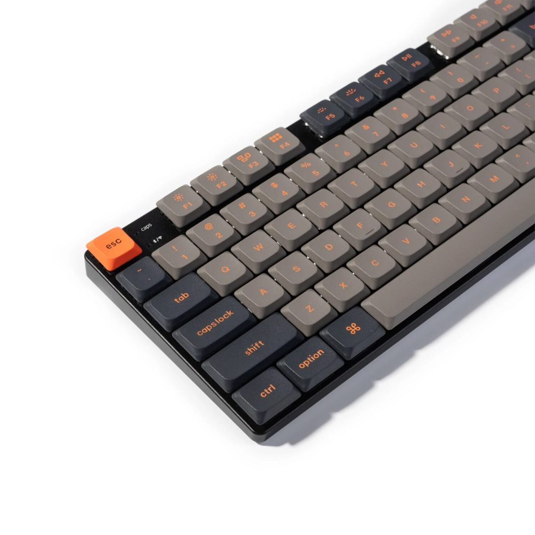 Keychron PBT LSA Carbon Keycap Set V2 - Low Profile - Image 4