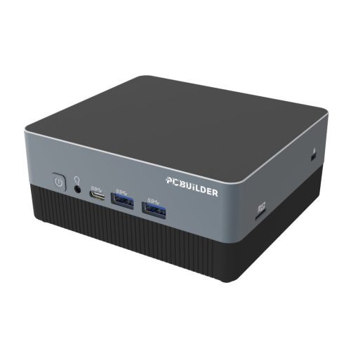PCBuilder CUBE-i3 Intel Core i3-1315U Mini PC Barebone PCB-CUBE-I3