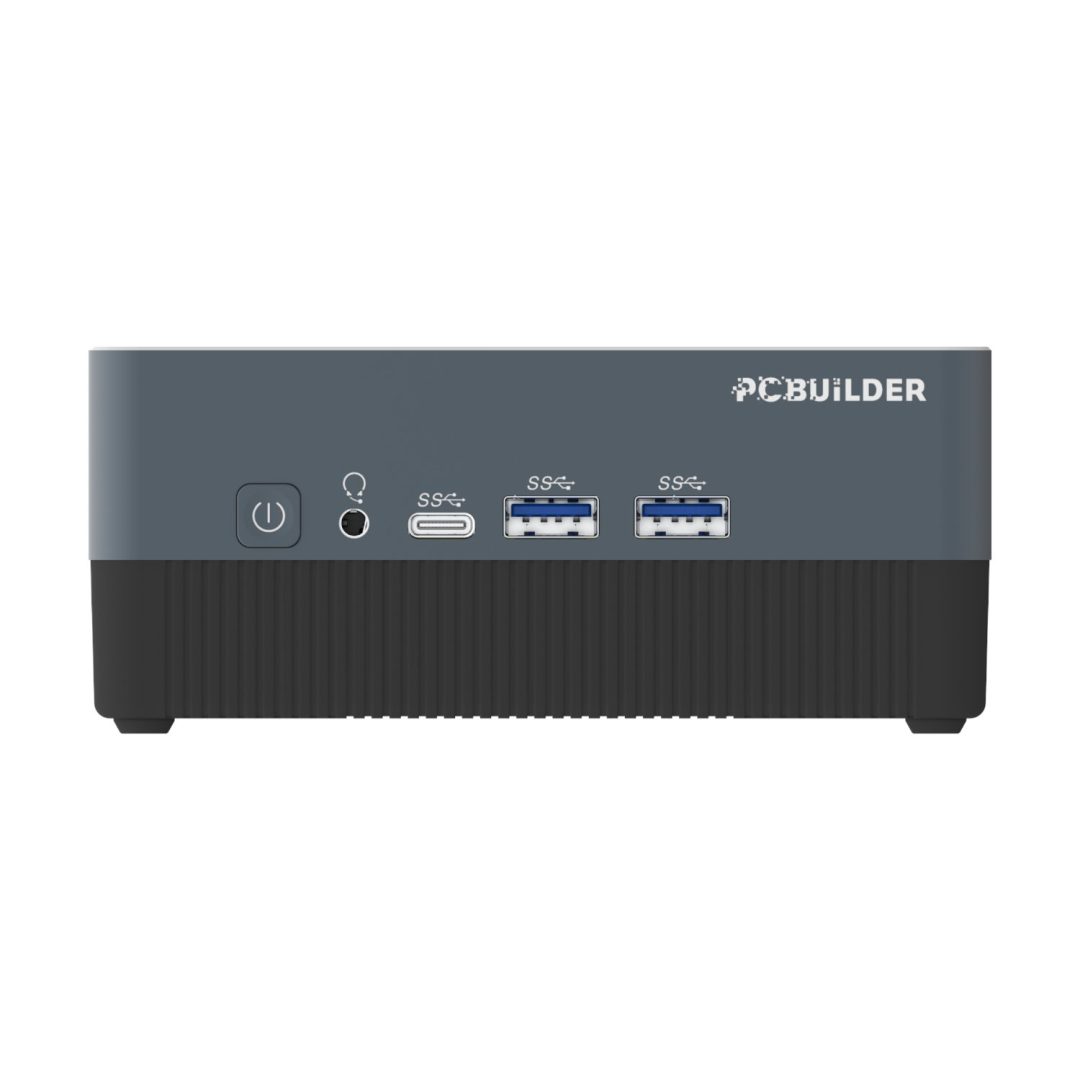 PCBuilder CUBE-i3 Intel Core i3-1315U Mini PC Barebone PCB-CUBE-I3 - Image 2