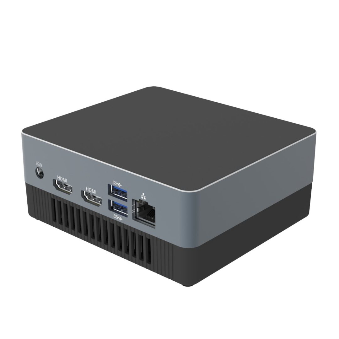 PCBuilder CUBE-i3 Intel Core i3-1315U Mini PC Barebone PCB-CUBE-I3 - Image 4