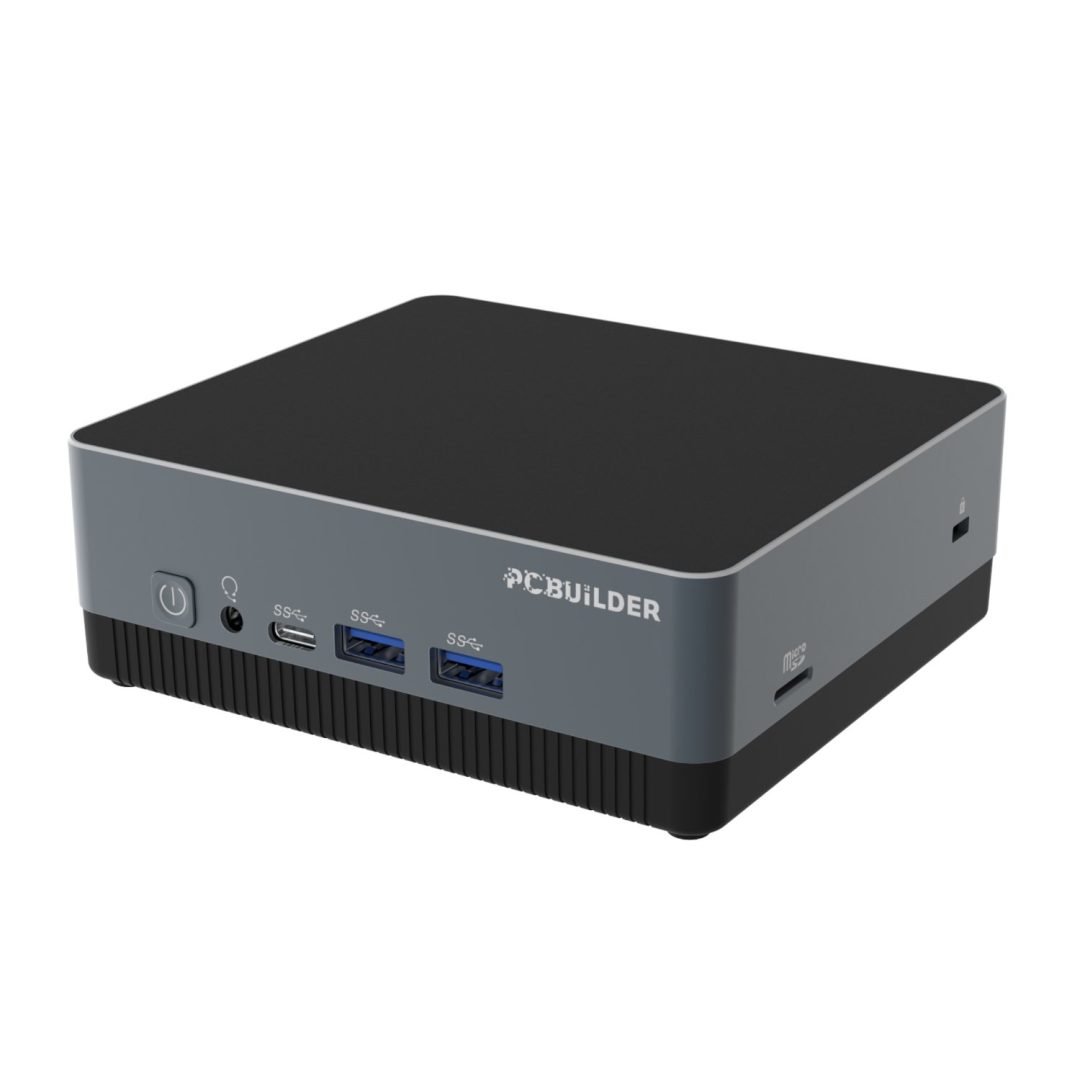 PCBuilder CUBE-N100 Intel N100 Mini PC Barebone PCB-CUBE-N100