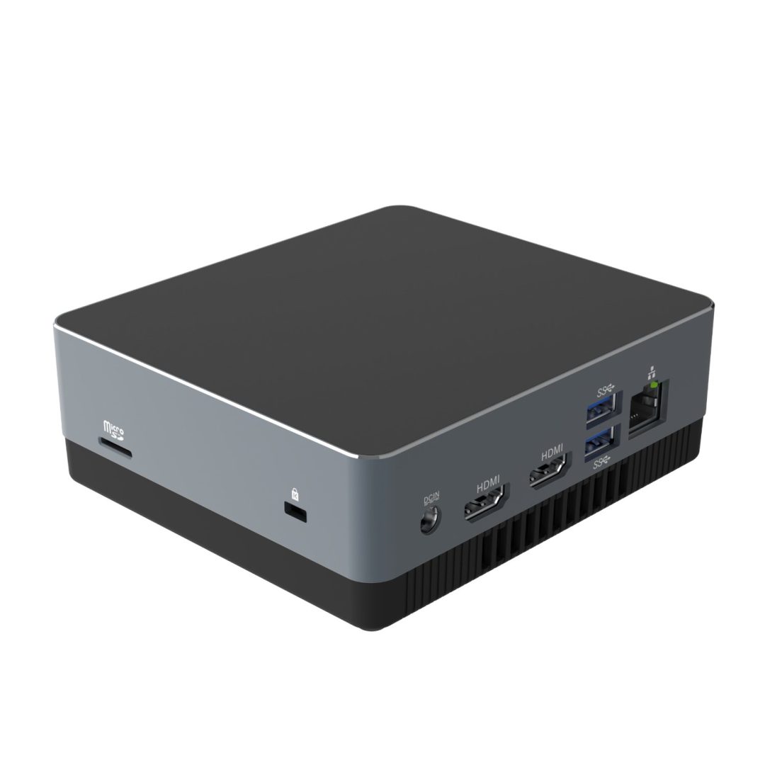 PCBuilder CUBE-N100 Intel N100 Mini PC Barebone PCB-CUBE-N100 - Image 2