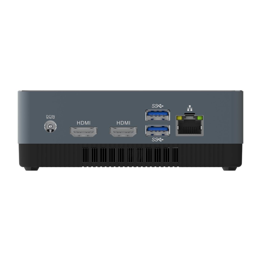 PCBuilder CUBE-N100 Intel N100 Mini PC Barebone PCB-CUBE-N100 - Image 4