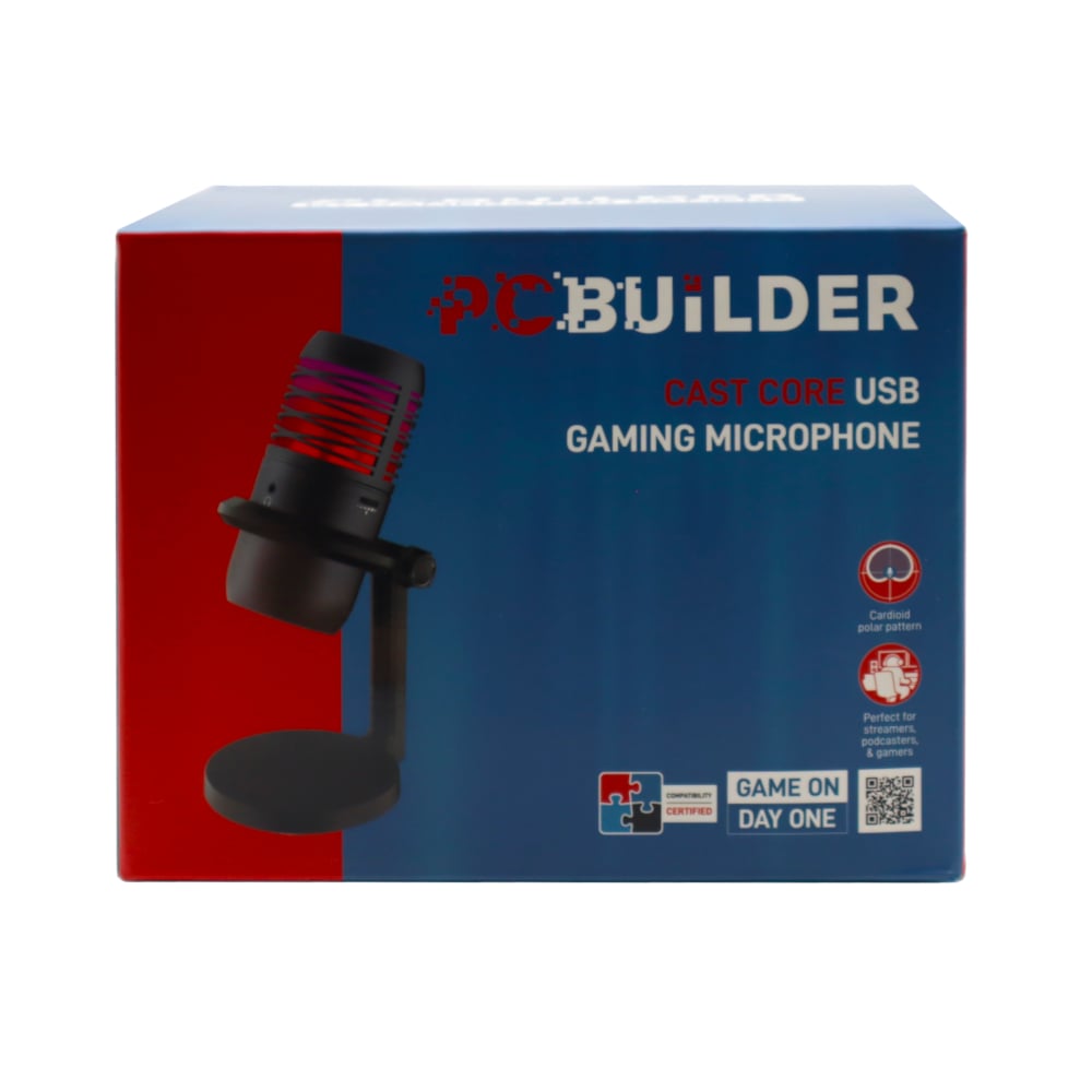 PCBuilder Cast Core USB Gaming Microphone PCB-GM-CASTCORE - Image 6