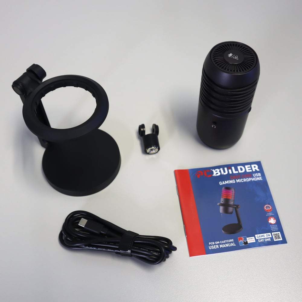 PCBuilder Cast Core USB Gaming Microphone PCB-GM-CASTCORE - Image 5