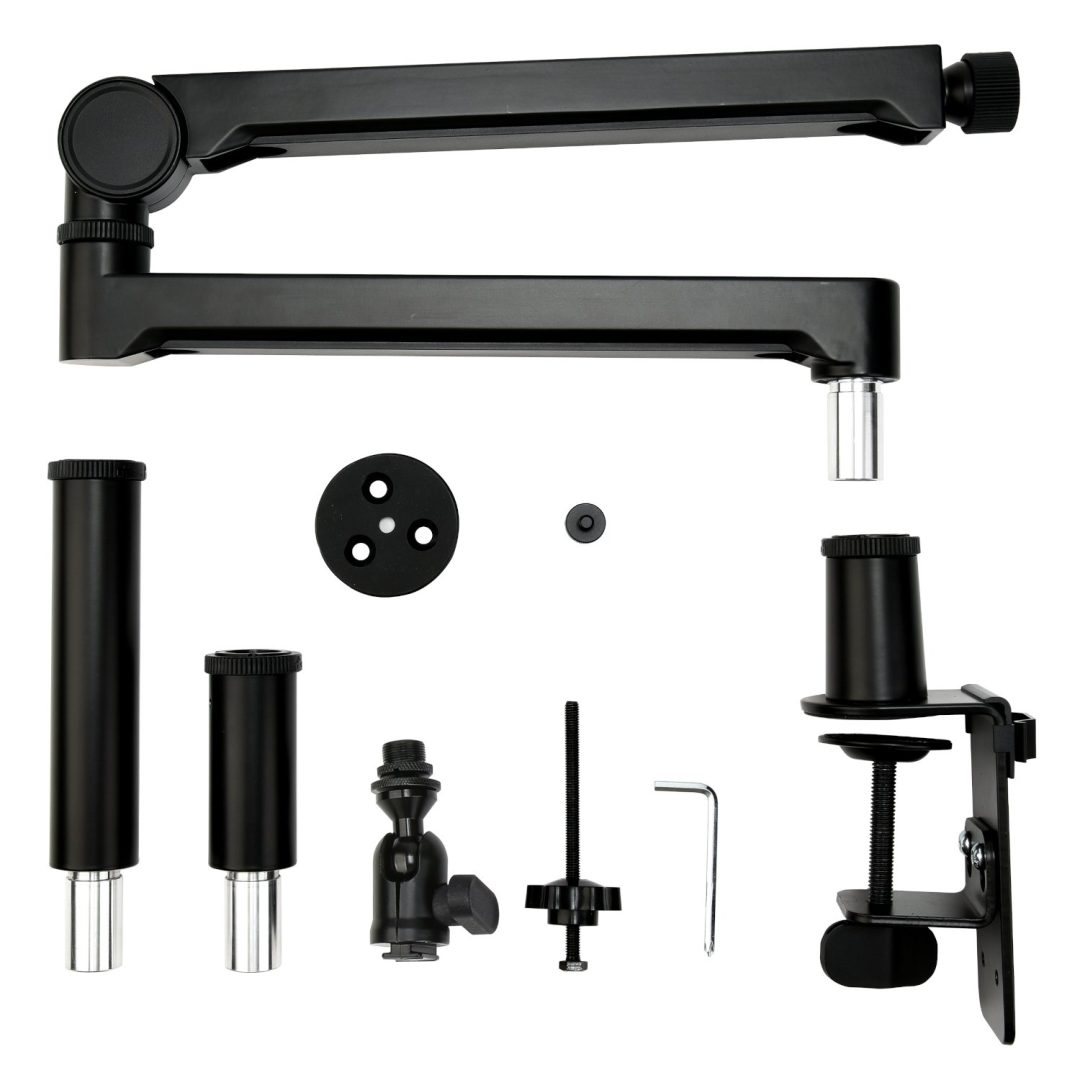 PCBuilder CAST STEADY Microphone Boom Arm PCB-MBA-CAST-STEADY - Image 5