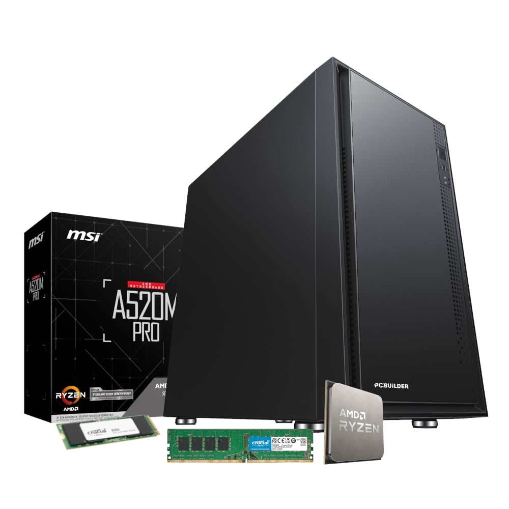 PCBuilder HOME MASTER AMD Ryzen 7 5700G Desktop PC