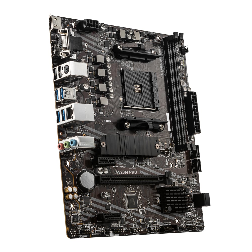 PCBuilder HOME MASTER AMD Ryzen 7 5700G Desktop PC - Image 6