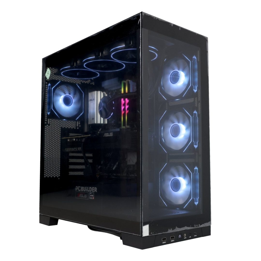 PCBuilder MAVERICK Ryzen 5 7600 RTX 4060 Windows 11 Gaming Desktop PC PCB_MAVERICK_01 - Image 18