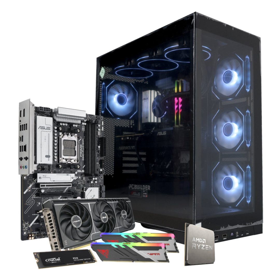 PCBuilder MAVERICK Ryzen 5 7600 RTX 4060 Windows 11 Gaming Desktop PC PCB_MAVERICK_01 - Image 19