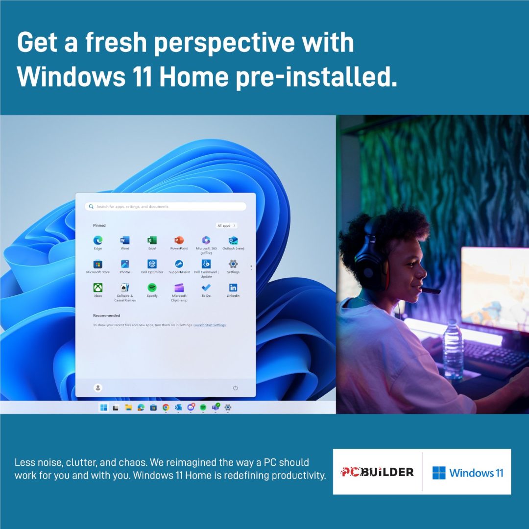 PCBuilder Ryzen 5 8400F RECON Windows 11 Gaming PC - Image 5
