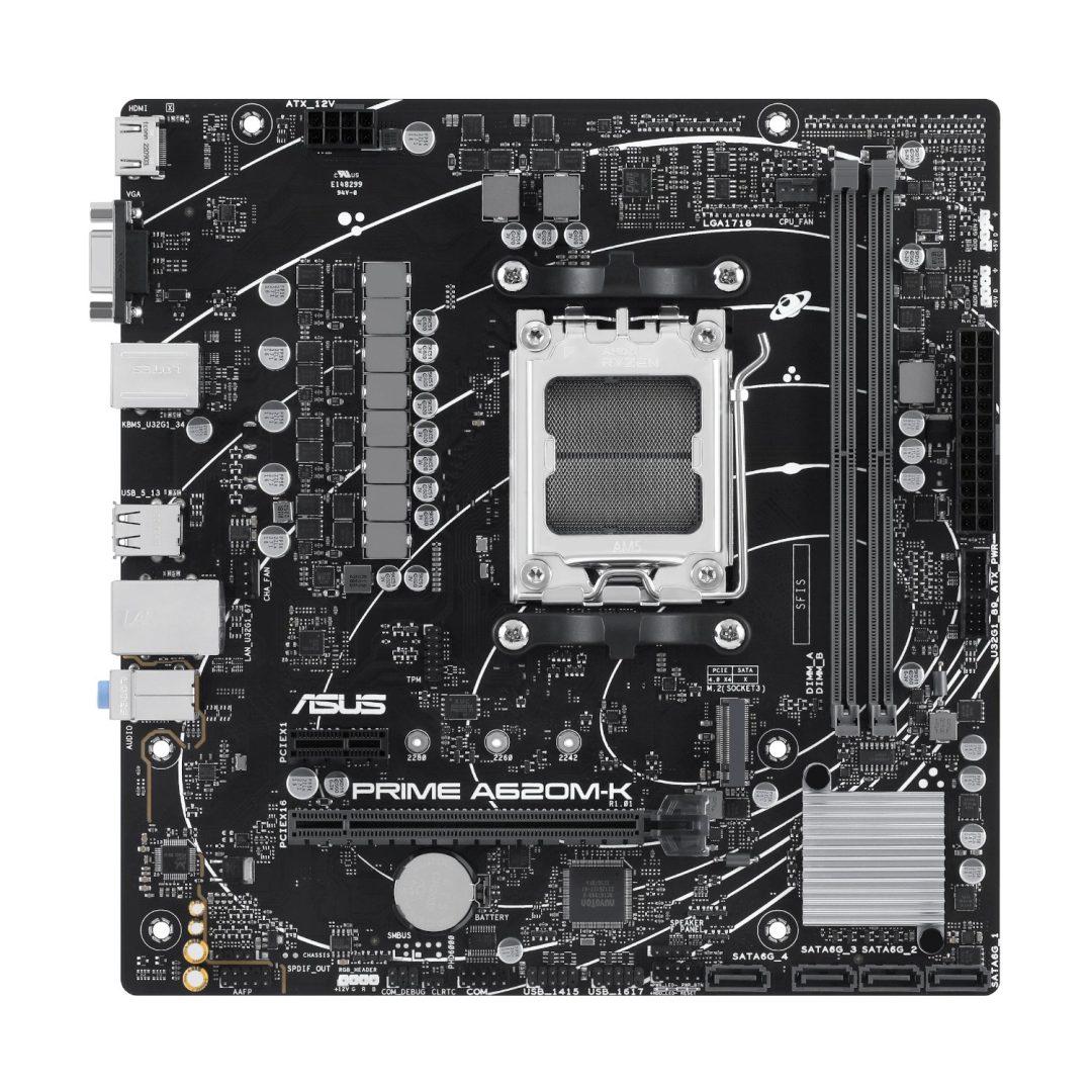 PCBuilder WARDEN Ryzen 5 8600G Integrated Graphics Gaming PC PCB_WARDEN_01 - Image 10