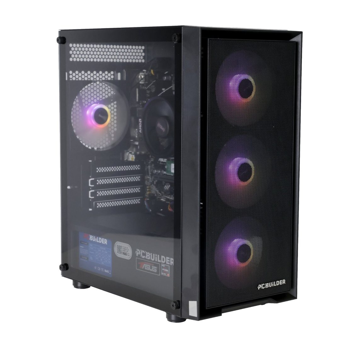 PCBuilder WARDEN Ryzen 5 8600G Integrated Graphics Gaming PC PCB_WARDEN_01 - Image 13