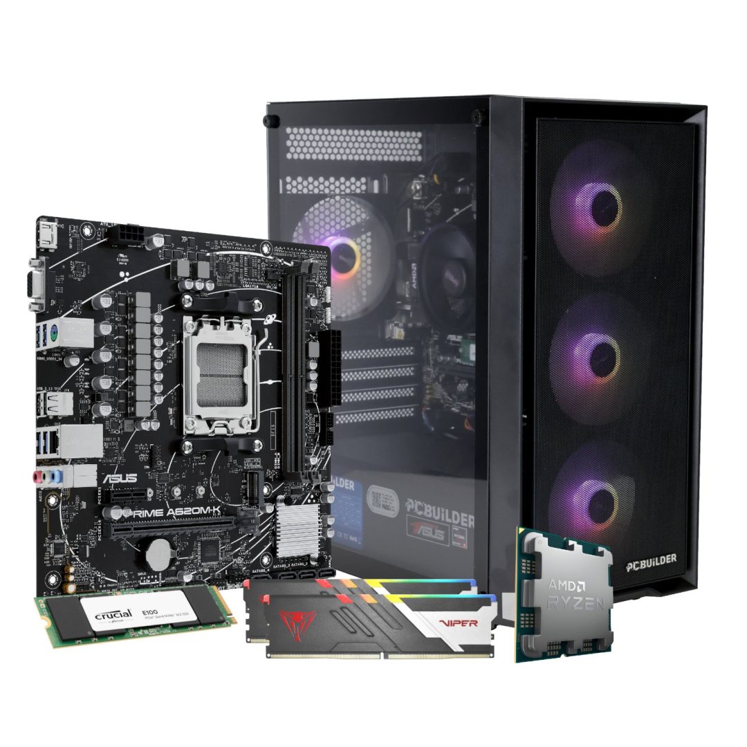 PCBuilder WARDEN Ryzen 5 8600G Integrated Graphics Gaming PC PCB_WARDEN_01 - Image 14