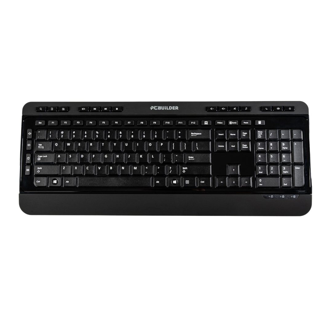 PCBuilder FUSION 24" Intel i3-14100 Windows 11 All-in-One Desktop PC PCB-AIO-FIB24-I38480 - Image 8