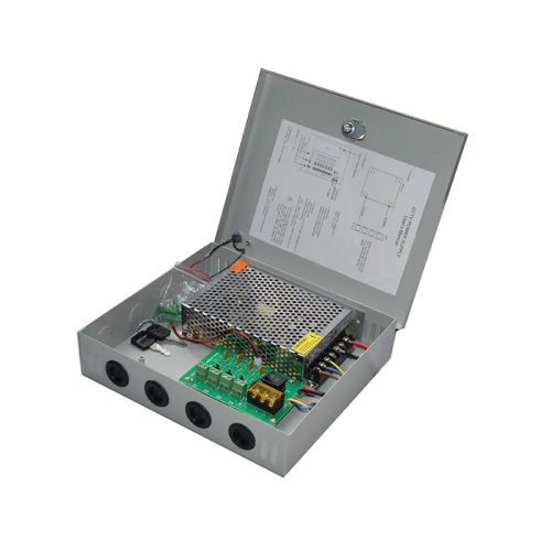 PD Power 5-Channel 12V 10A CCTV PSU