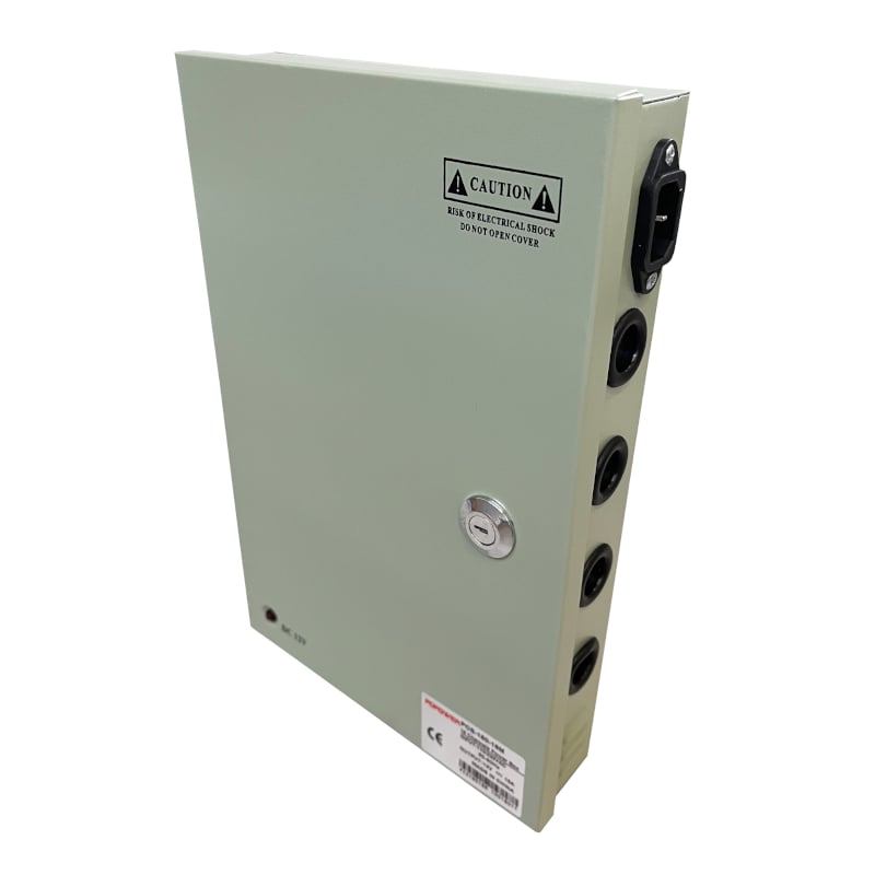 PD Power 18-Channel 12V 15A CCTV PSU - Image 3