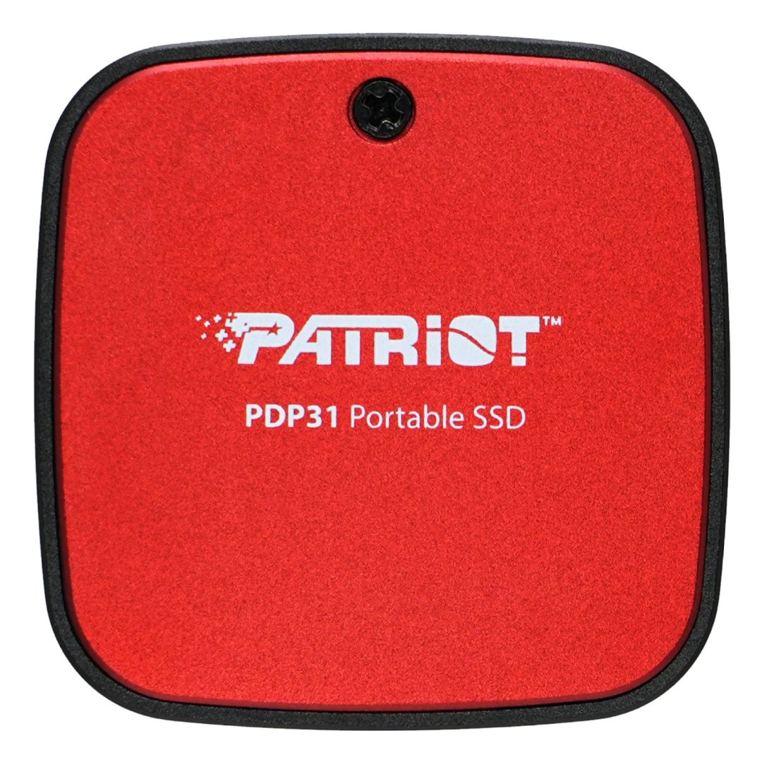 Patriot PDP31 500GB USB-C Portable SSD Red/Black PDP31500G23UCK - Image 2