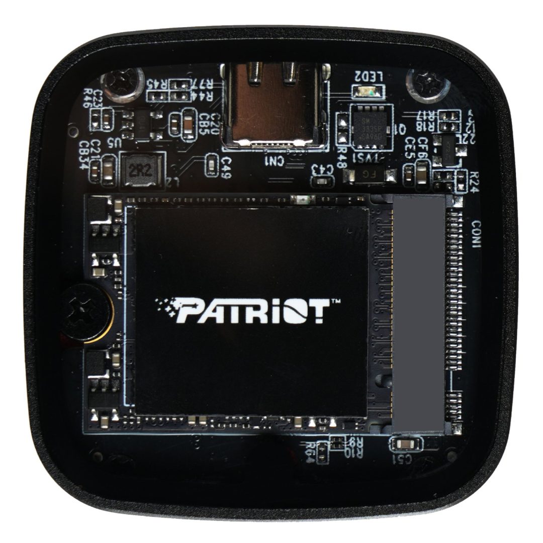 Patriot PDP31 500GB USB-C Portable SSD Red/Black PDP31500G23UCK - Image 3