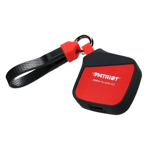 Patriot PDP31 500GB USB-C Portable SSD Red/Black PDP31500G23UCK