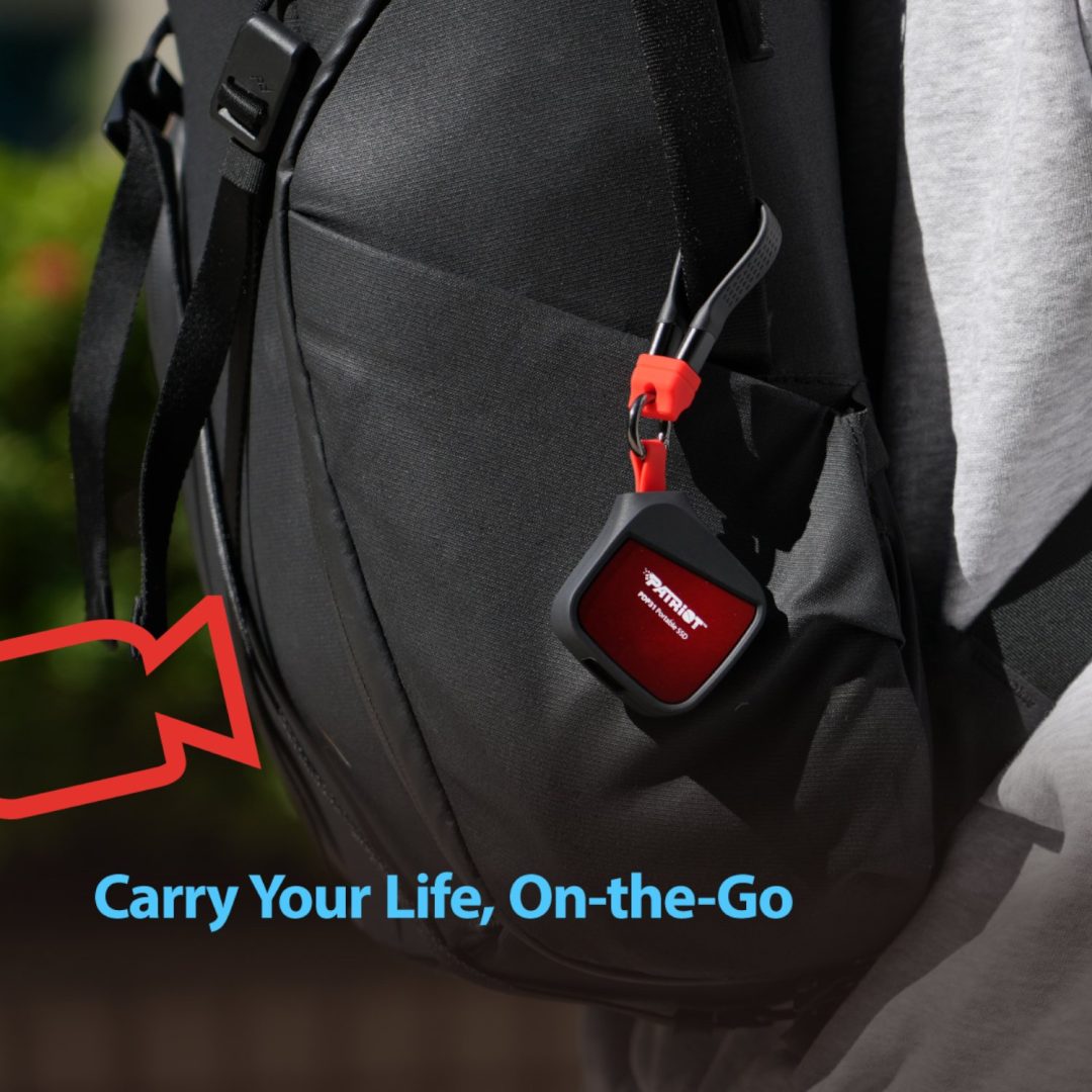 Patriot PDP31 500GB USB-C Portable SSD Red/Black PDP31500G23UCK - Image 6