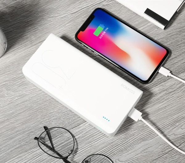 Romoss Power Bank Sense8+ 30000mAh WH - Image 3