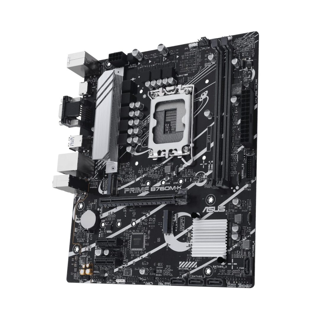 Asus PRIME B760M-K LGA1700 mATX Motherboard - Image 3