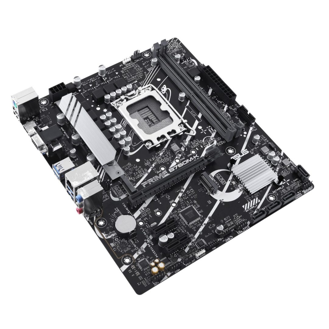 Asus PRIME B760M-K LGA1700 mATX Motherboard - Image 5