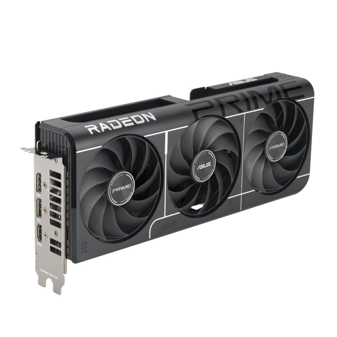 ASUS Prime Radeon RX 9060 XT OC 16GB GDDR6 GPU PRIME-RX9060XT-O16G - Image 3