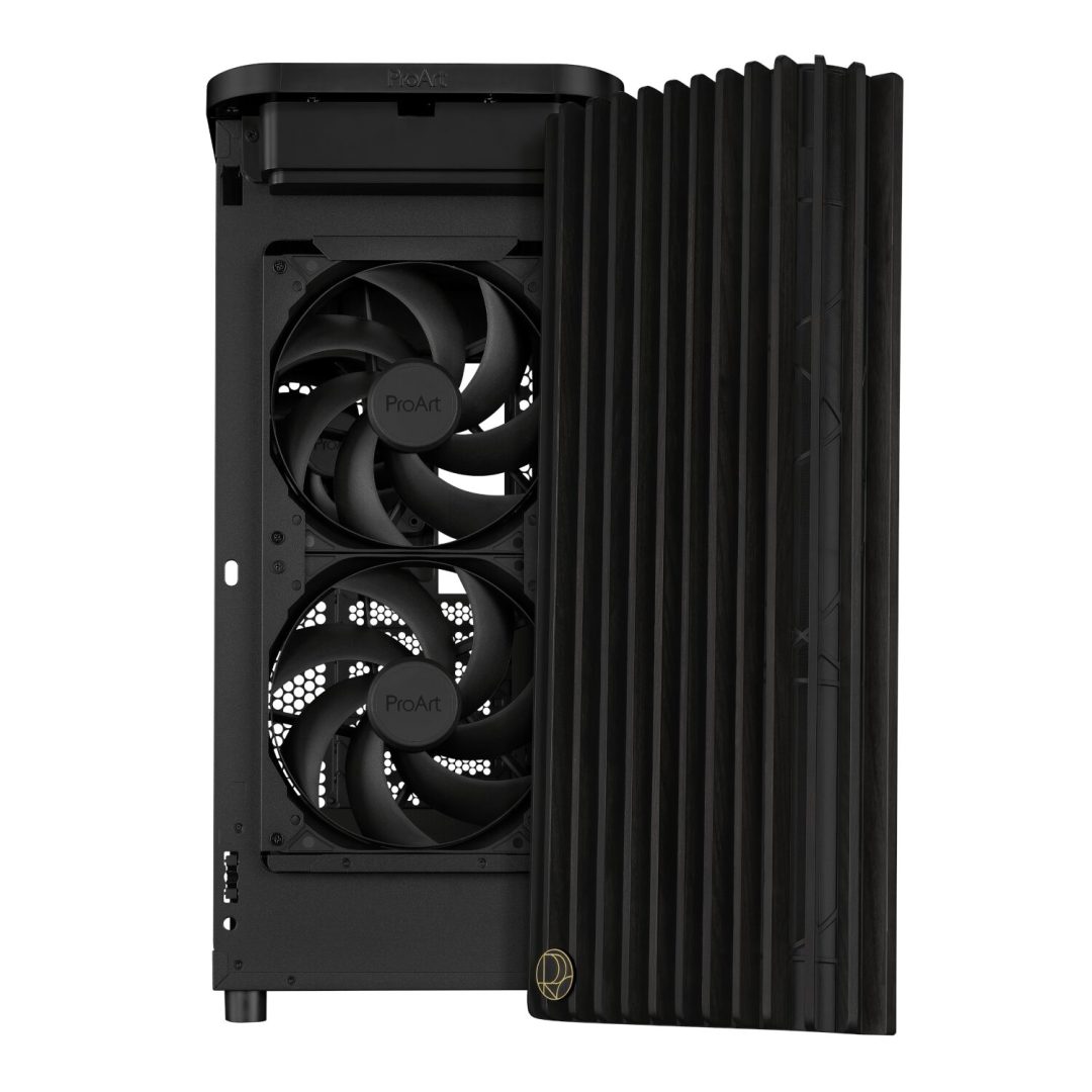 ASUS ProArt PA401 Wood Edition ATX Mid Tower Case - Image 3