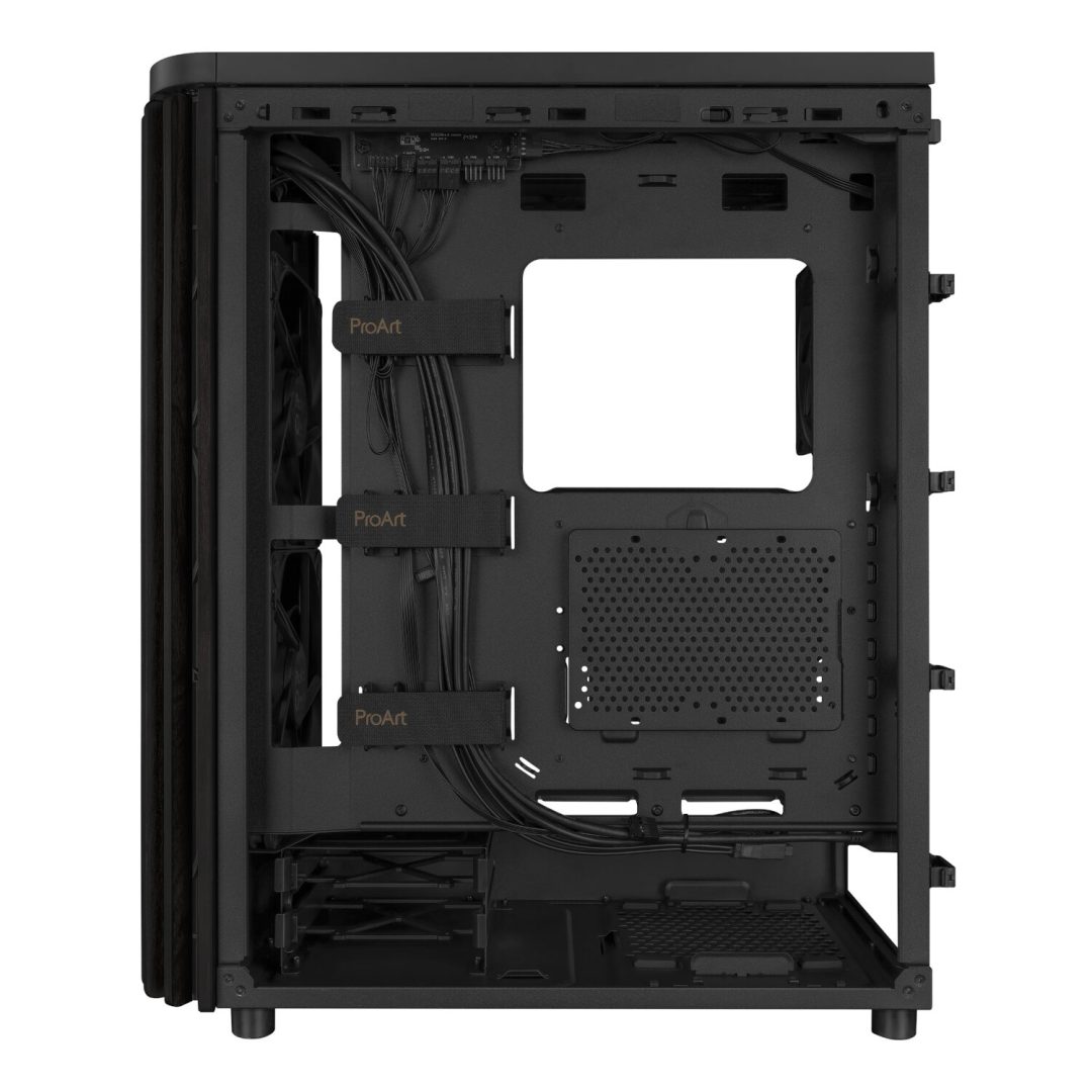 ASUS ProArt PA401 Wood Edition ATX Mid Tower Case - Image 6