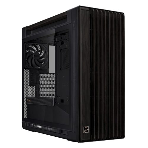 Asus ProArt PA602 Wood Mid Tower ATX Chassis - Black