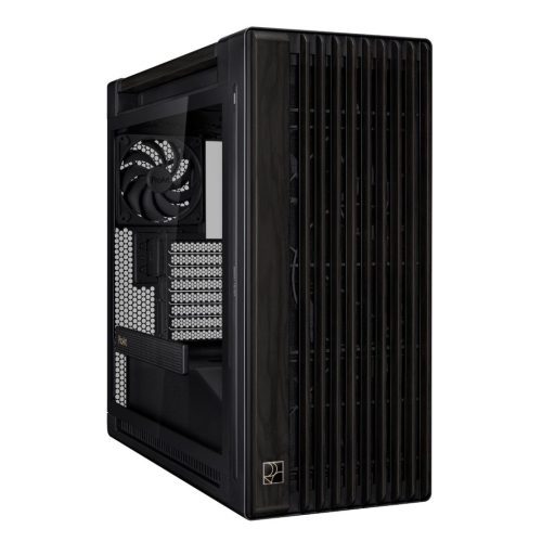 Asus ProArt PA602 Wood Mid Tower ATX Chassis - Black - Image 2